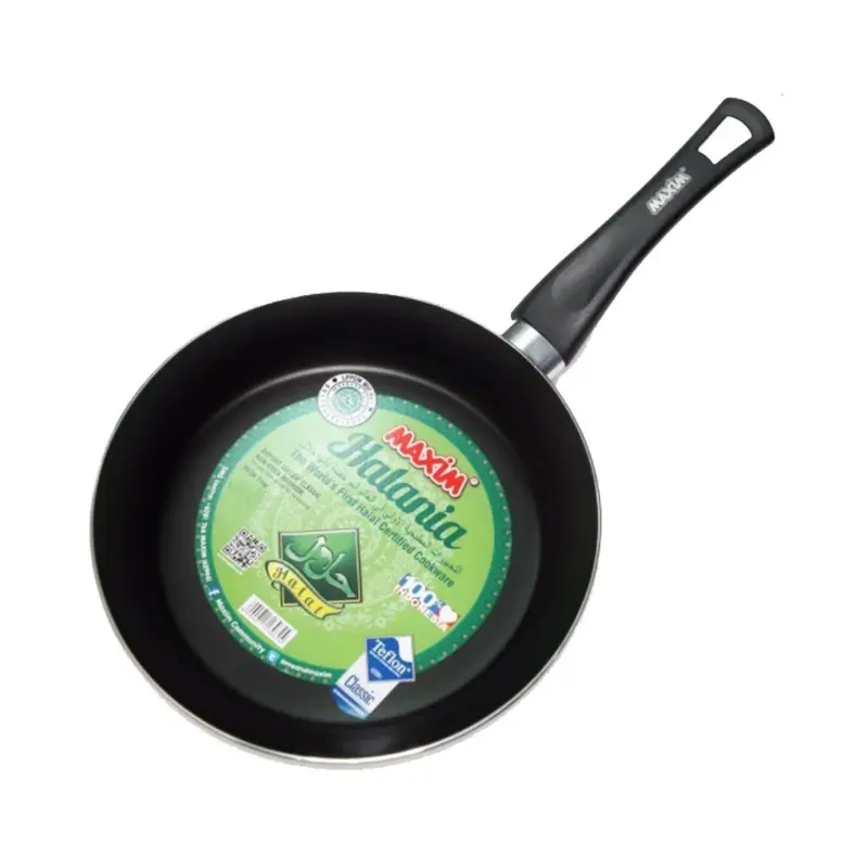 Maxim HAL22FP – Halania 22 cm Fry Pan Wajan Penggorengan Halal Masak Peralatan Kitchenware 1