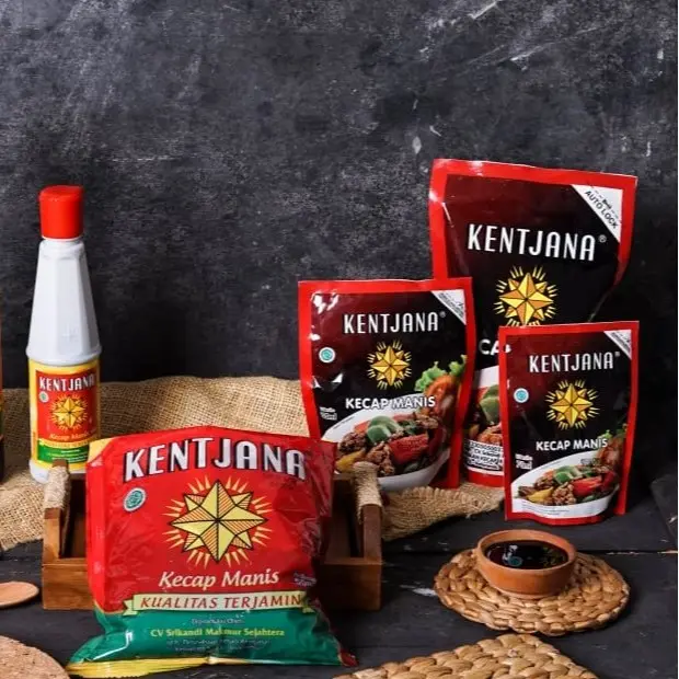 Kecap Kentjana Refill Standing Pouch 220ML 1