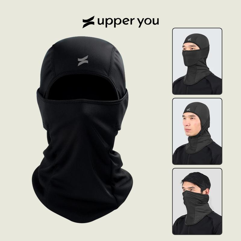  Khăn Trùm Đầu Đa Năng Nam Nữ Đi Phượt UPPER YOU Thoáng Mát Chống Tia UV Co Giãn 4 Chiều - KNJ01 Che Mặt 