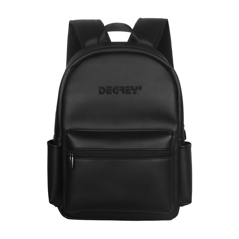 Degrey Leather Basic Balo - LBB Backpack Đeo Vai Da