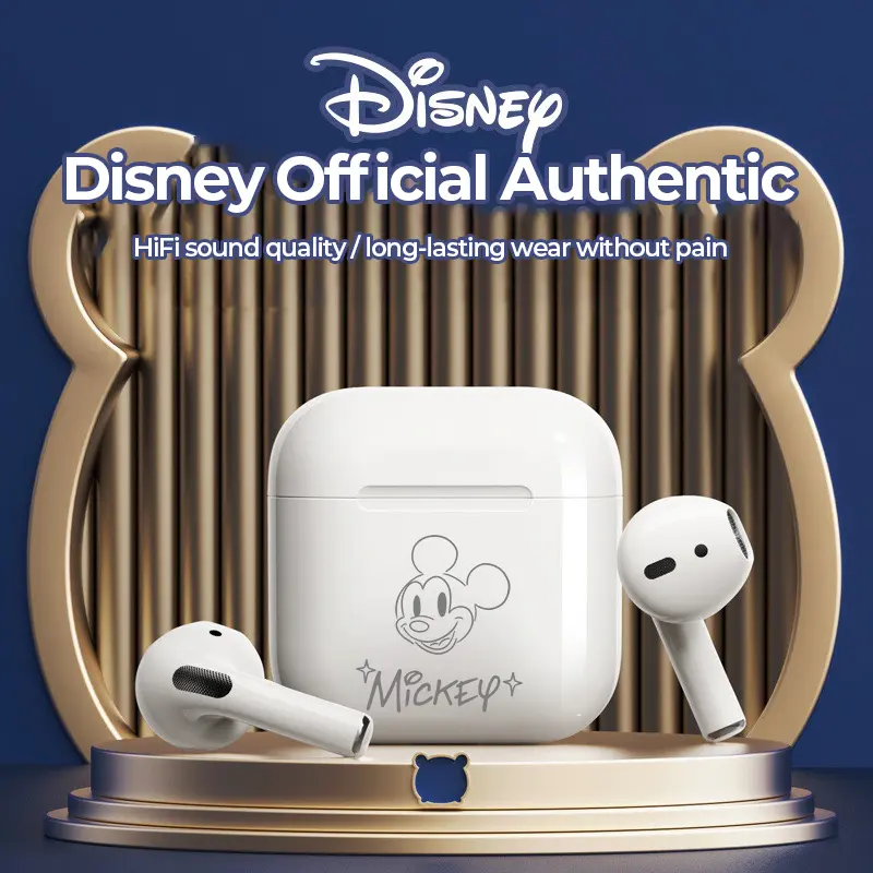 Tai nghe Bluetooth 5.3 DISNEY FX-951B không dây có mic hai chế độ cảm ứng