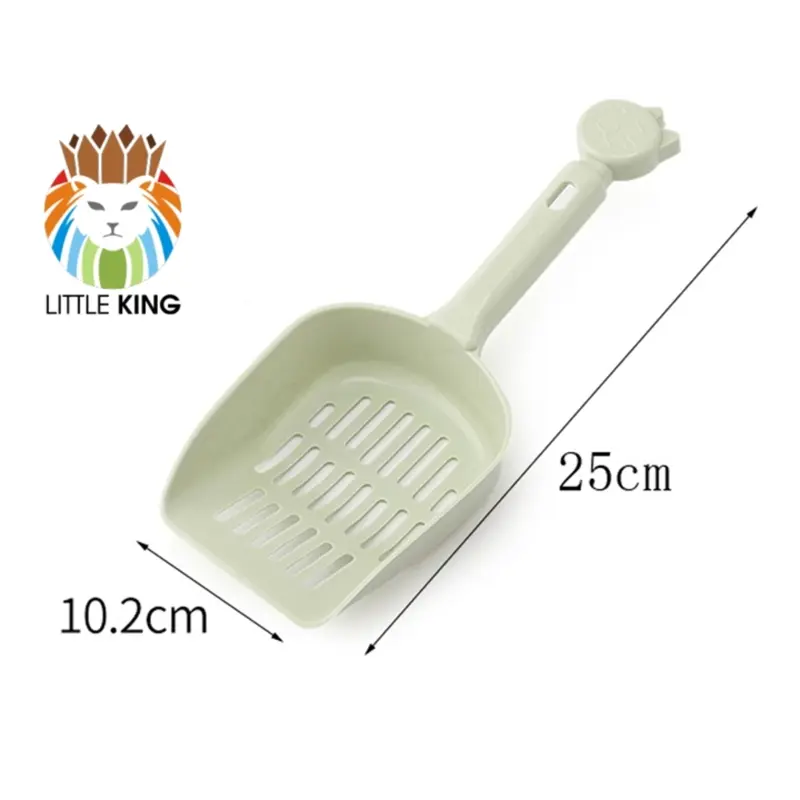 Xẻng xúc cát, dọn vệ sinh cho mèo, hót phân cho mèo Little King pet shop 5