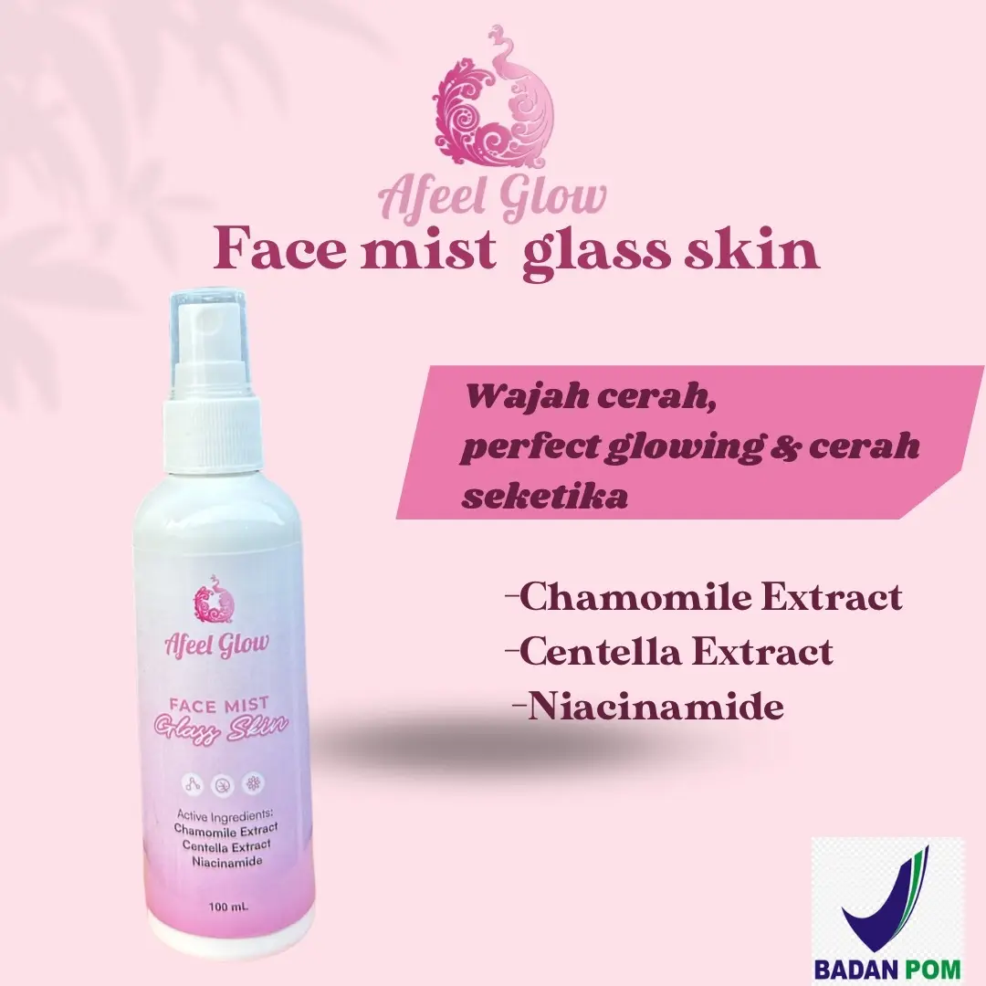 GLASS SKIN FACE MIST AFEELGLOW