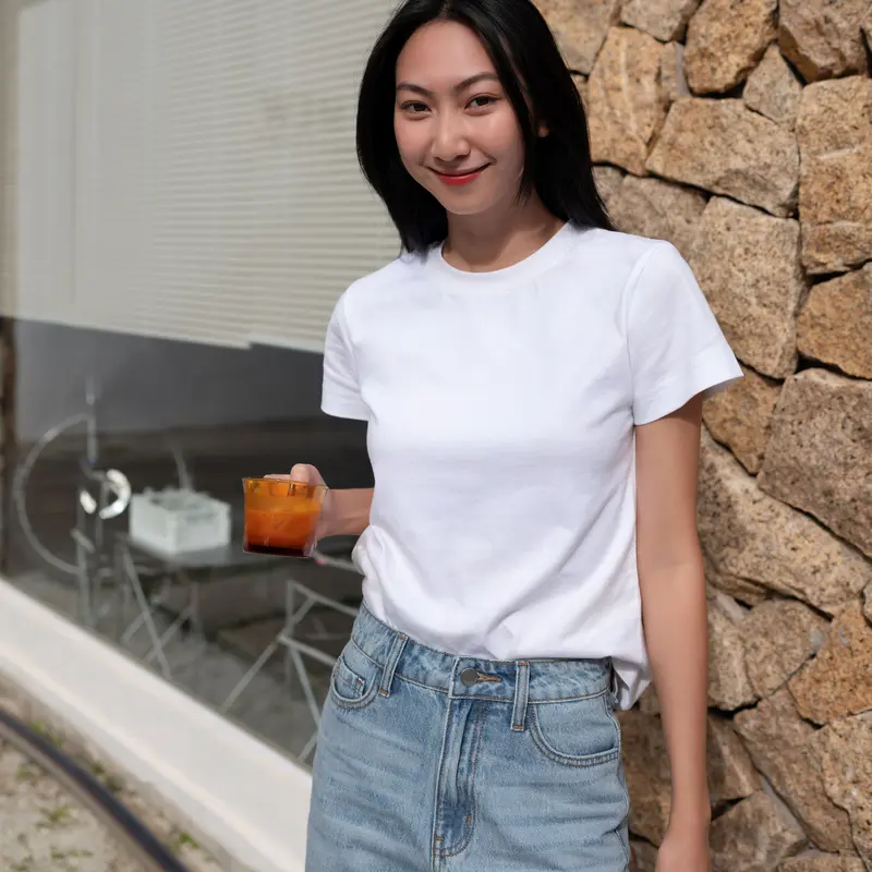 [Hashtagem] Quần Jeans Nữ Ống Rộng Wide Leg Jeans, Lưng Cao, Form Suông Rộng, Màu Xanh Sáng, Chất Cotton Không Co giãn, Wash Hông Thời Trang (WLJ.1) Pants Women Ong 5