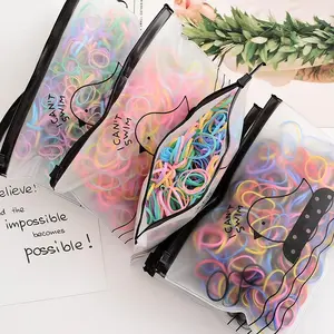 BISA COD F5279 Karet Rambut 1000pcs / Ikat Rambut Anak Warna Warni Fashion