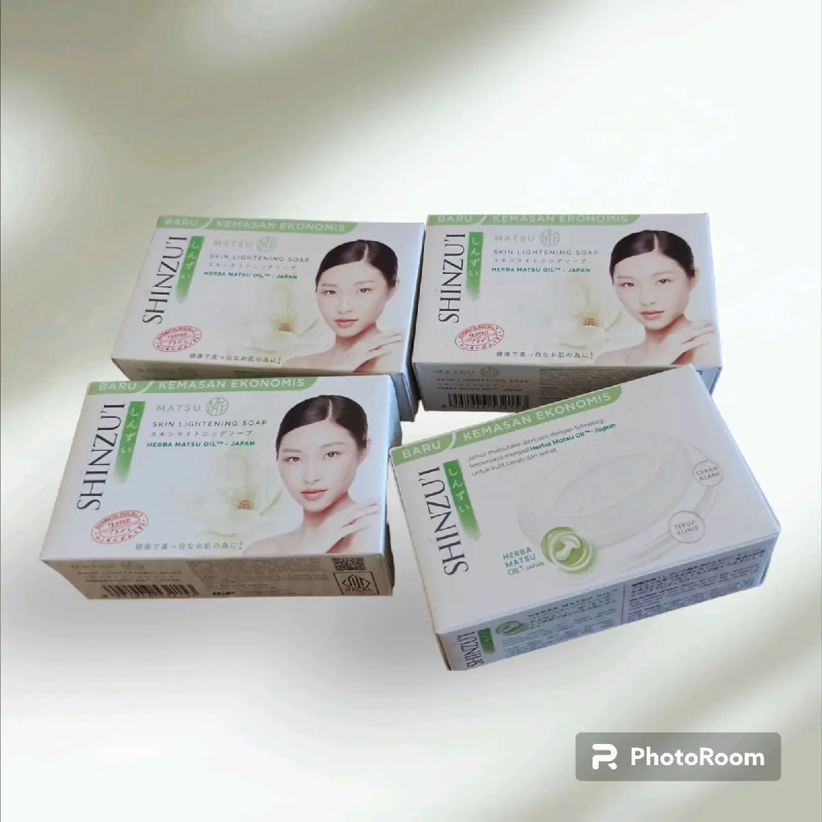 12pcs Sabun Mandi Shinzui Kecil 60gr Random
