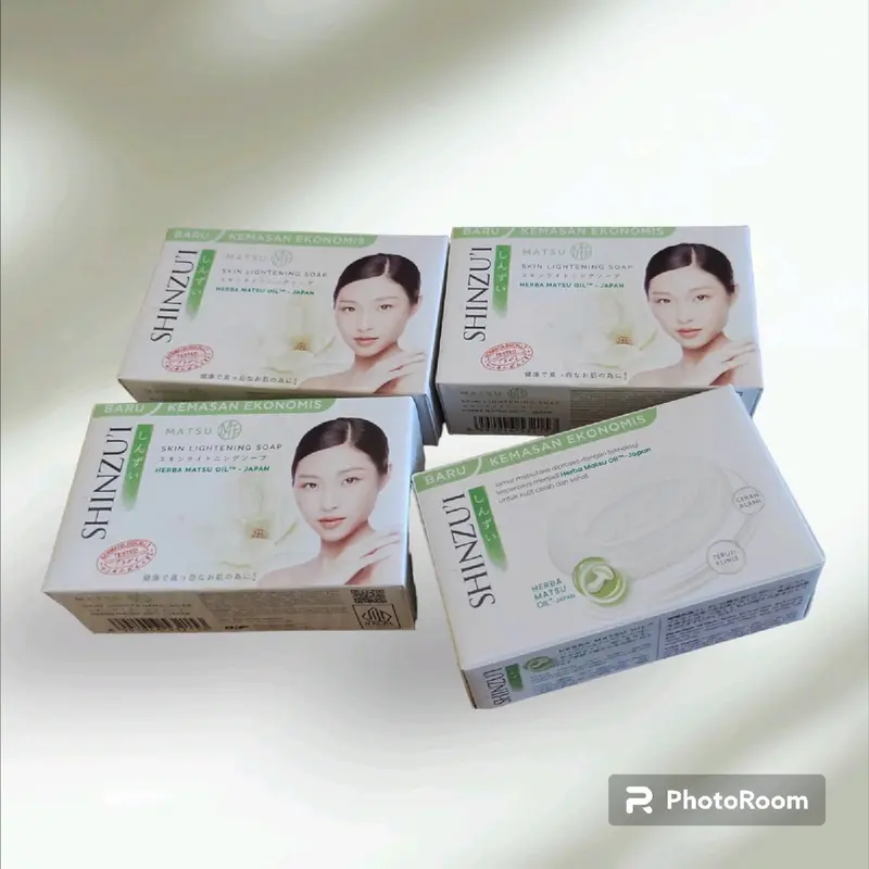 12pcs Sabun Mandi Shinzui Kecil 60gr Random 0