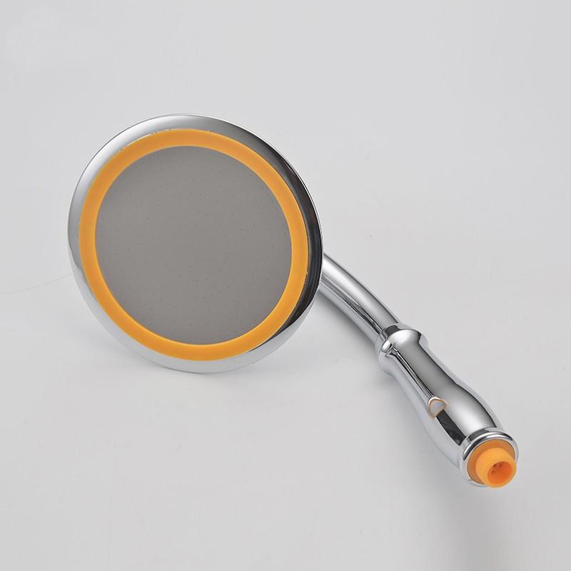 Bộ Vòi Hoa Sen Tắm Tăng Áp, Bát Sen Tắm Đứng Mặt To 15 Cm Chất Liệu Nhựa ABS Cao Cấp, Dễ Dàng Lắp Đặt Và Sử Dụng 2