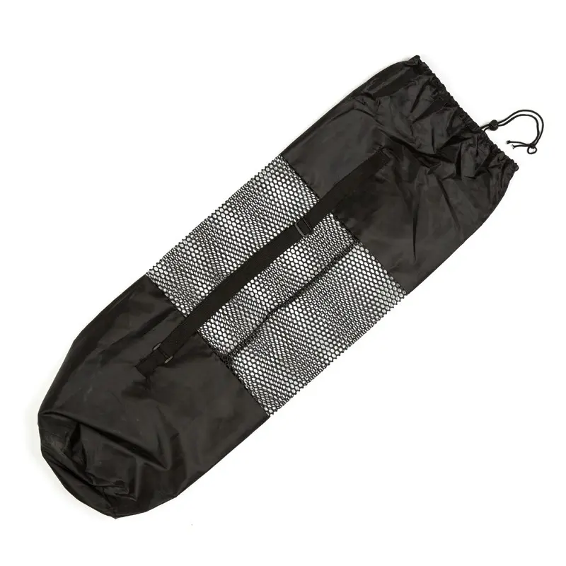 Tas Yoga Parasut / Tas Matras Termurah / Tas Matras Yoga Jaring Hitam Termurah Jakarta 2