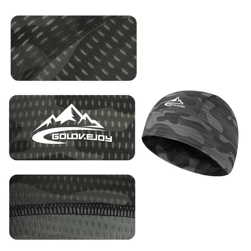 Product Introduction of Cycling Quick Dry Hat Anti-sweat Outdoor Cycling Running Helmet Lining Moisture Wicking Quick G5D2 41