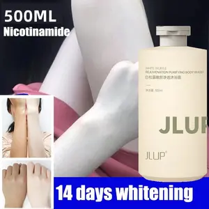 Body Wash Whitening Pemutih Badan Sabun Cair Pemutih Badan 300ml Pemutih Permanen Singkirkan Kulit Kusam Kering Merinding Memutihkan Melembabkan Mencerahkan Kulit Wangi Tahan Lama