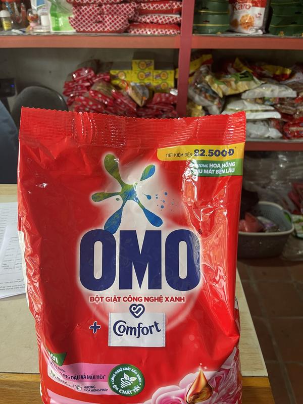 Bột Giặt Tay Omo Các Loại 2,9kg/3,9kg/4,3kg