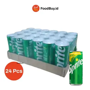 Sprite Lemon Lime Can 330 ml 1 Dus (24 pcs)