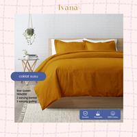 Gambar Sprei Embos Polos IVANA Premium Uk Queen 160x200 - Hijau, 120x200 dari Amore Collections_NEW Kota Surabaya 2 Tokopedia