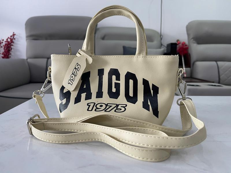 Product Introduction of Túi quai xách thanh lịch nhỏ sài gòn 1975 nam nữ tiện lợi [RẺ VÔ ĐỊCH] Bag 9