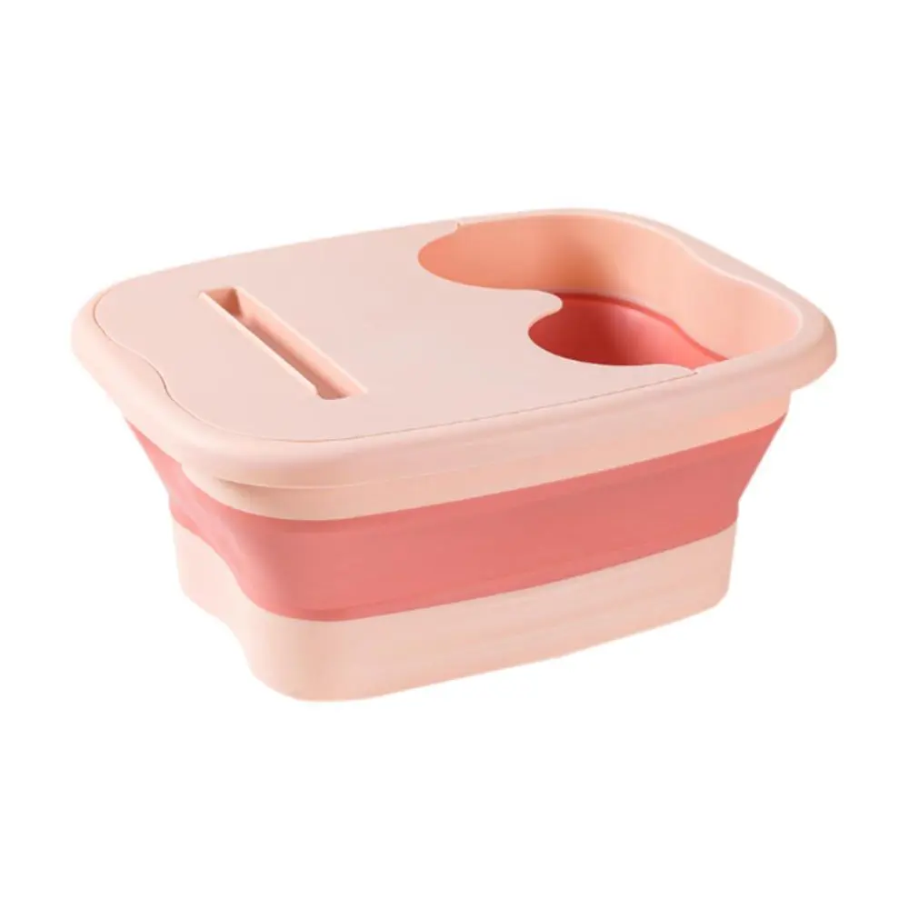 Collapsible Foot Soak Tub Foot Bath Basin for Home Living Room Road Trips