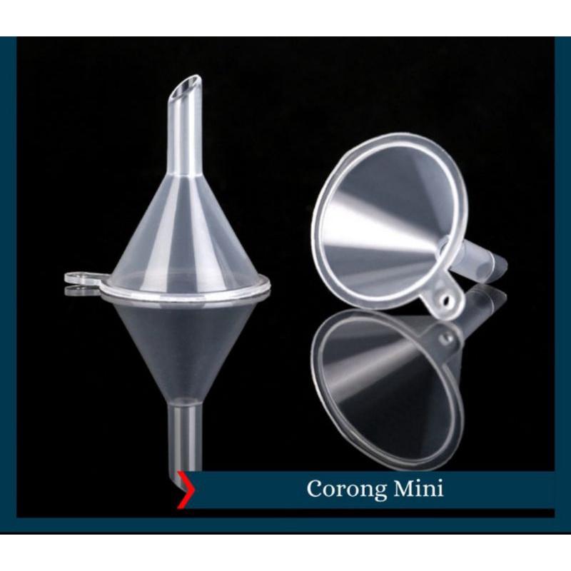 Corong Mini Plastik Corong Mini Botol Plastik Kosong Corong Mini Botol Parfume Kosong 3
