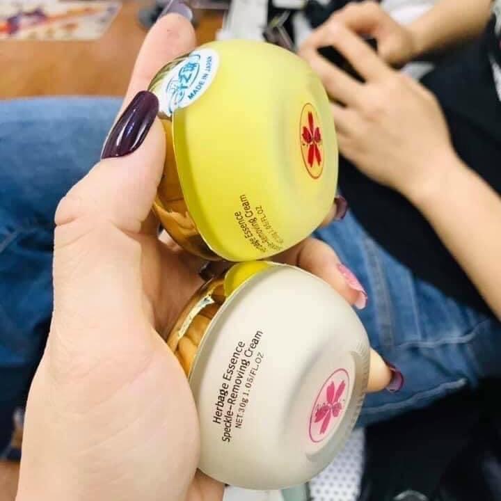 Kem sâm đêm Nhật GUOYOU hỗ trợ giảm mụn,thâm,nám 2