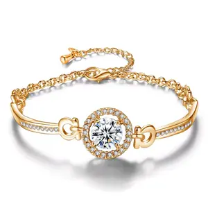 Gelang Wanita Zircon Berlian Imitasi Cantik Modis Fashion Kekinian GW3