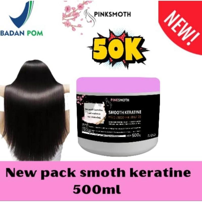 VIRAL BPOM Pelurus Rambut Tanpa Catok  smoting keratin Korea pelurus alami tanpa catok 2