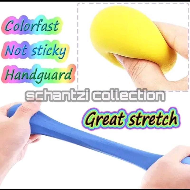 CLAY / SLIME / CLAY BANTAL 1 pak isi 12 pcs MURAH 3