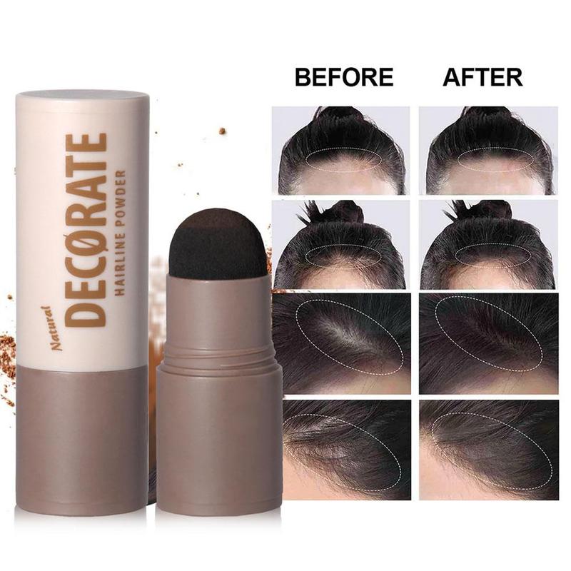Product Introduction of Hairline Powder Hairline Retouching Powder Hairline Powder  Hair Line Shadow Powder Hair Concealer Volumizing Hair 37
