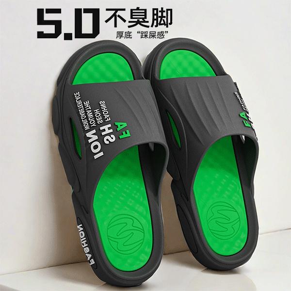 Product Introduction of Dép Lê, Phong Cách Hàn Quốc, Dành Cho Nam, Không Trơn Trượt, Không Hôi Chân, Đế Mềm, Thích Hợp Cho Các Hoạt Động Ngoài Trời Mùa Hè, Sử Dụng Trong Nhà Và Gia Đình, Chống Mài Mòn, Dép Phòng Tắm, Năm 2025 6