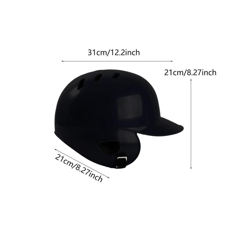 Product Introduction of Baseball Batting Helmet, Head Guard for Adults, Comfortable Outdoors Breathable Ventilation Holes, Softball Helmet Open Face 0