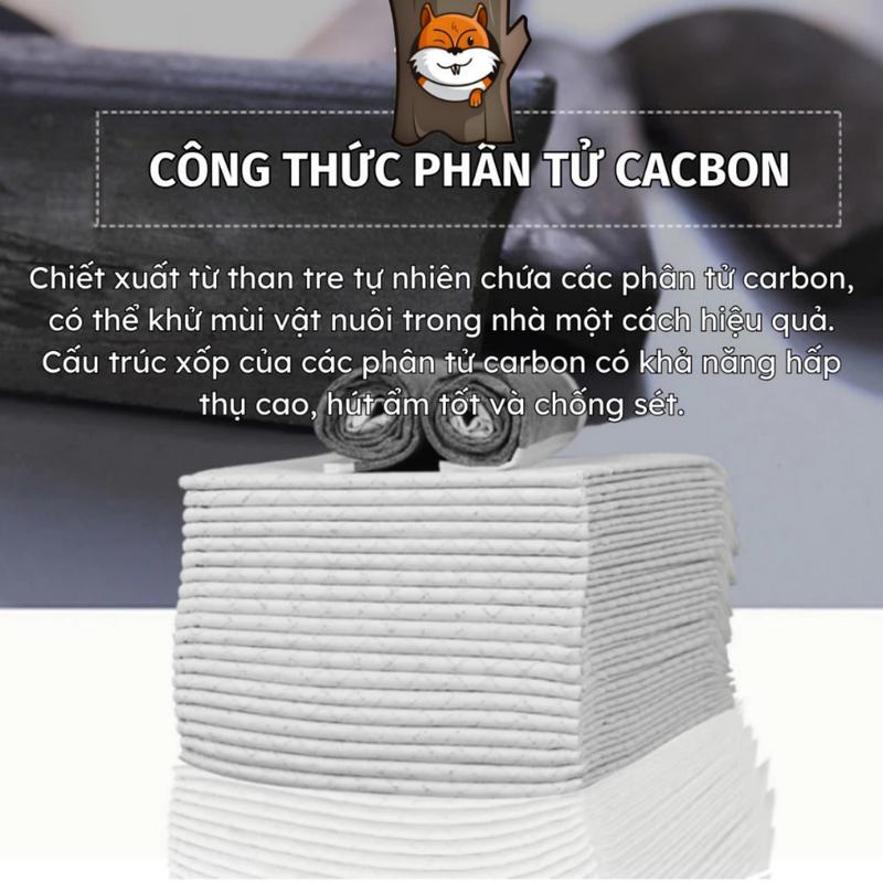 Tã Lót Chuồng Vệ Sinh Cho Chó Mèo con, Sóc Bay Úc,... Thú Cưng Nhỏ size 33x45cm 3