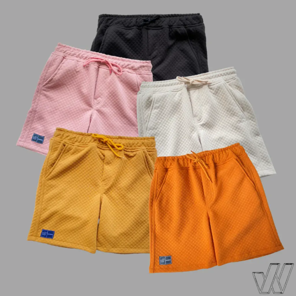 Wandek - Celana Pendek Boardshort Diamond Pria-Wanita (M-XXL)