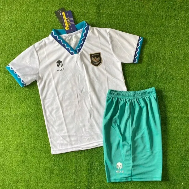 JERSEY SETELAN ANAK TIMNAS USIA 2 TAHUN SAMPAI 11 TAHUN 5