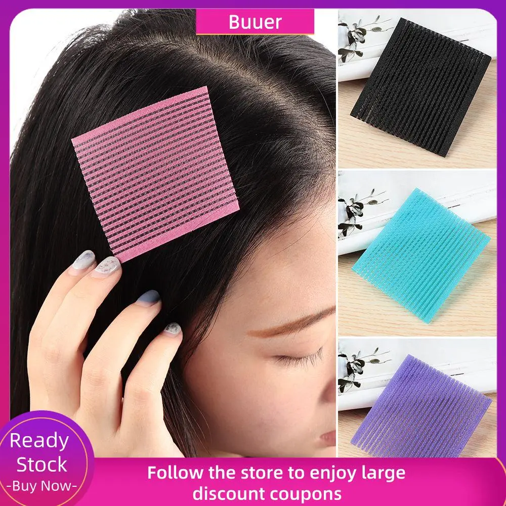 Salon Tool Fixed Seamless Hair Clip Front Hair Sticker Magic Paste Hairdressing Patch