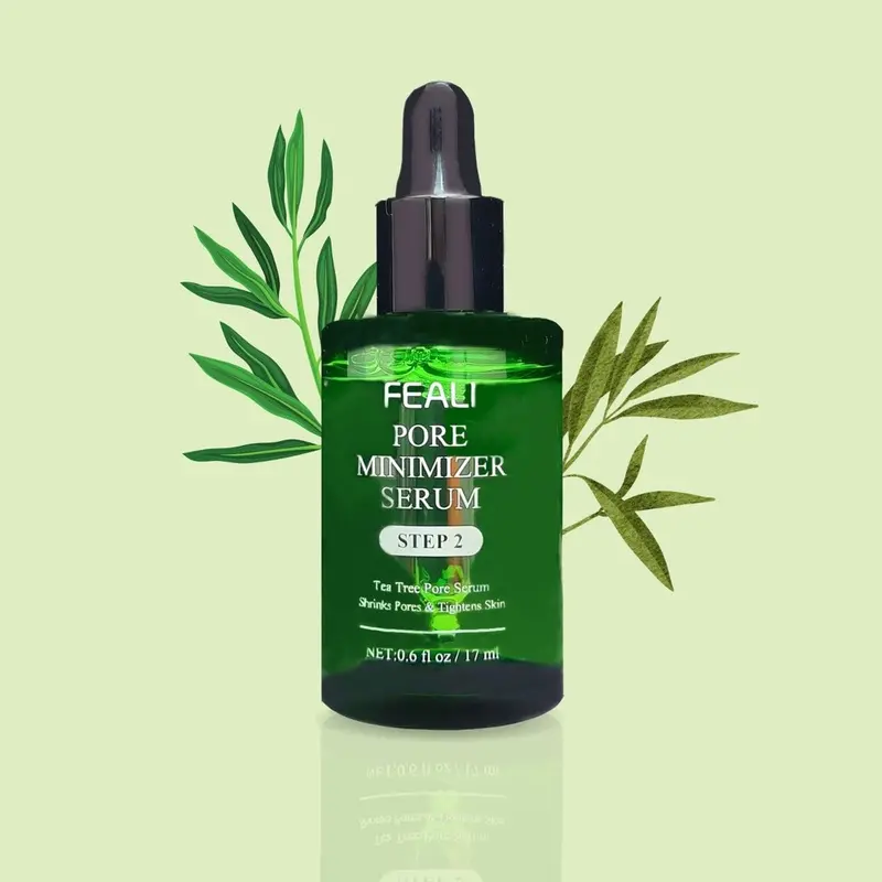 (READY️) Feali Blackhead removal mask Step 1 Peel Off Mask  & Step 2 Pore Serum 2