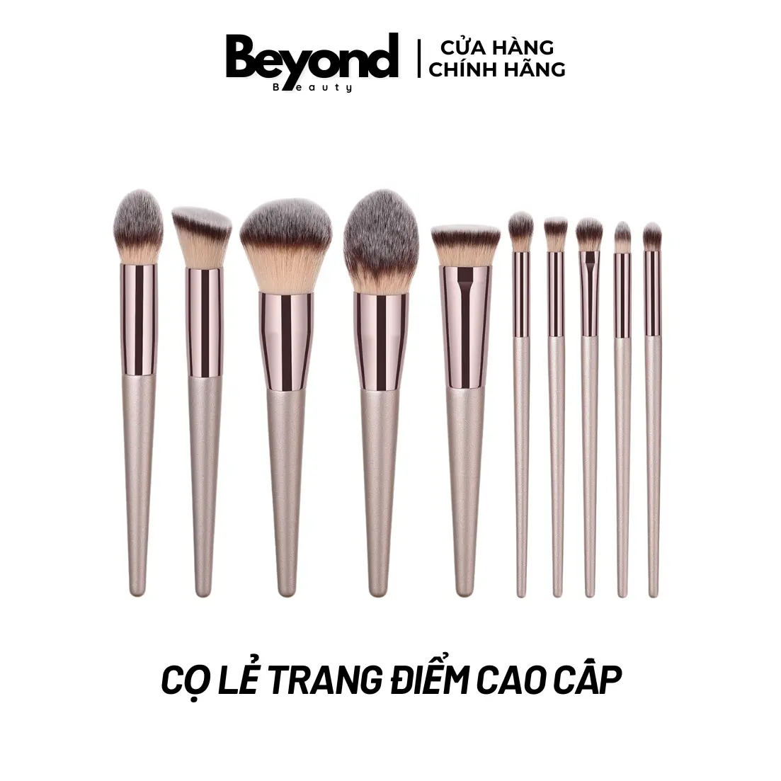 (CỌ LẺ) Cọ Trang Điểm Chuyên Nghiệp Lẻ Lông Mềm Chắc Chắn, Kiểu Dáng Sang Trọng