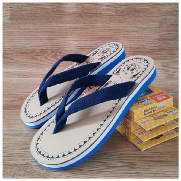 [Over 1,000 Repeat Customers] Free Shipping Haima Brand Flip Flops Comfortable Wear-resistant Simple Casual Fashion Men and Women Beach Sandals 3