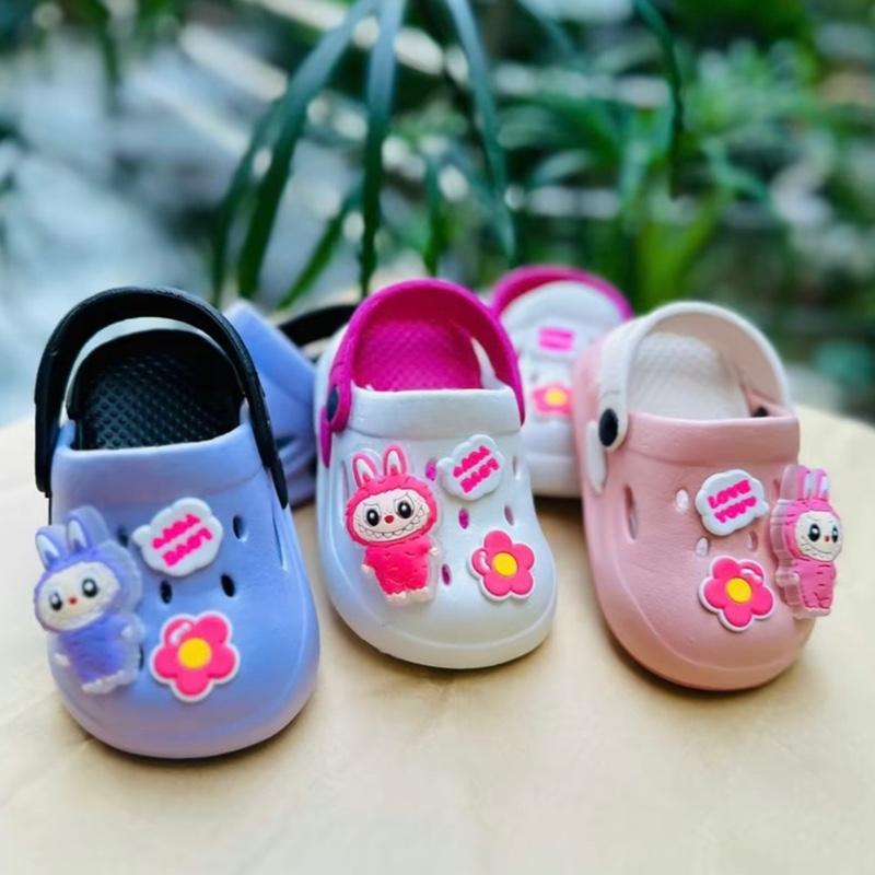 [Có Đèn] Sục Cross, Dép LaBuBu Cho Bé Trai, Bé Gái  có đèn nhấp nháy, Đế Mềm, Êm Chân (mẫu mới)