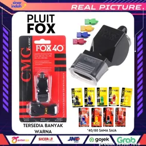 Peluit FOX 40 Fox 80 Pluit Wasit Tukang Parkir Traffic Hiking