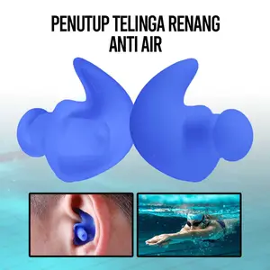 AShop Penutup Telinga Earplug Renang Anti Air