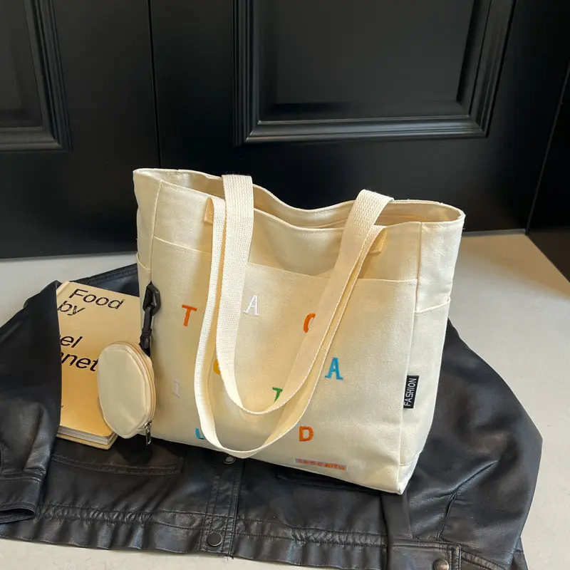 túi Messenger Phong Cách Cổ Điển Túi Tote Cầm Tay Thiết Kế Đơn Giản, Hiện Đại, Dung Lượng Lớn, Thích Hợp Đi Chơi Và Du Lịch, Hàng Mới Về Năm 2024