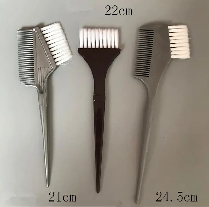 Product Introduction of Professional Hair Dyeing Combs Stirring Brush Two Sided Hair Styling Comb Coloring Applicator Hairdressing Barber Hair Care Tool 6