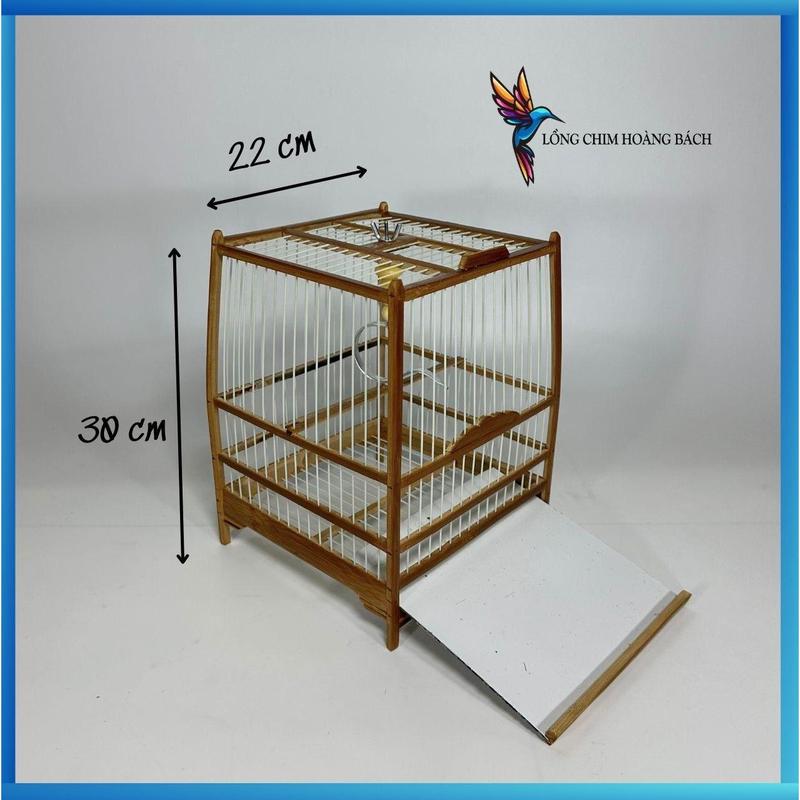 Lồng chim hút mật, lồng khuyên form thái ráp sẵn giá rẻ, miễn ship khi mua 2 lồng