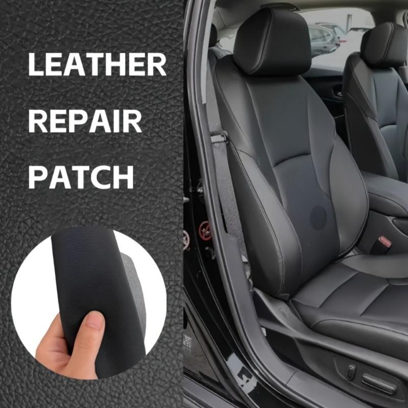 Product Introduction of Solid Color Self Adhesive Leather Repair Patch Tape Waterproof Dust-proof Furniture Stickers Removable Modern Home Sheets Sticker Patches Chair 14