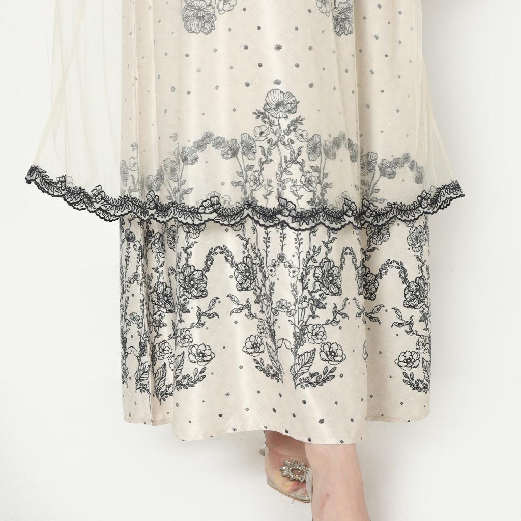 Chanté - Nahla Dress in Alpine Oat (Women Dress) Chanté - Nahla Dress in Alpine Oat (Women Dress)