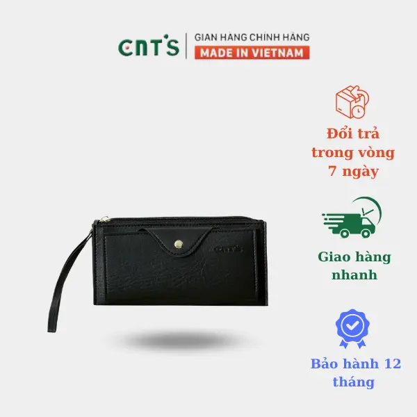Ví cầm tay nữ phong cách hàn quốc CNT VN23