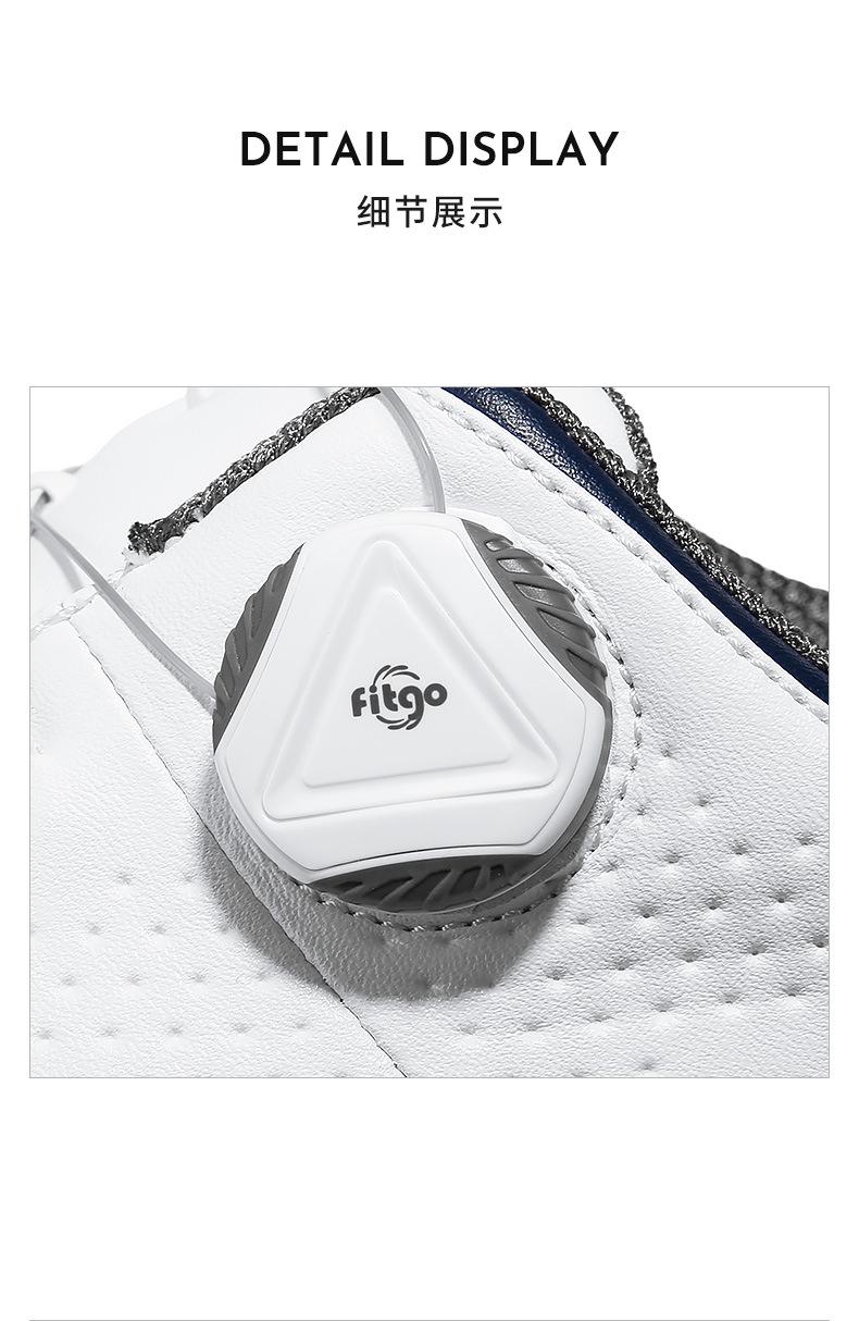 Product Introduction of [PGM] Golf Shoe Men's Knob Shoelaces Summer Breathable Sneaker Anti-Slip Shoes Golf Men's Shoes Xz277 25