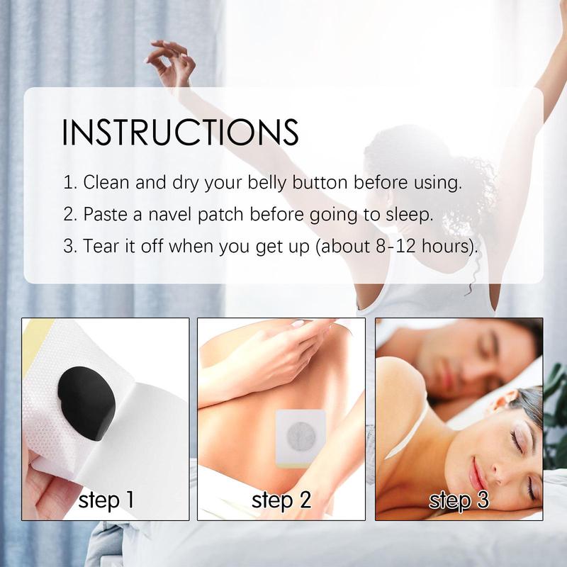 Sleep Patches, 3 Counts/set Natural Sleep Aid Patch, Stress Relief Sleeping Patches, Body Care Patches for Adults 3