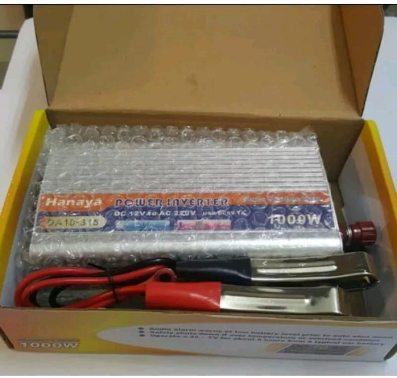 Product Introduction of POWER INVERTER DC ke AC Aki listrik Serbaguna Daya Besaar 1000W 2