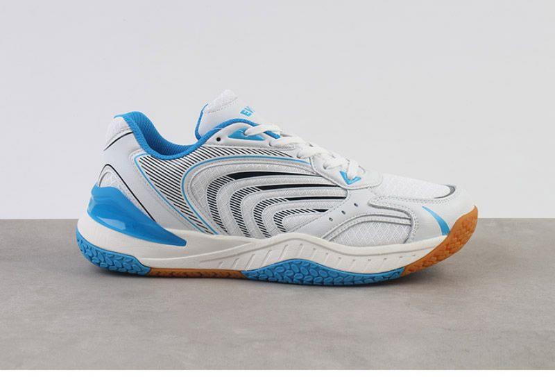 Product Introduction of Professional Tennis Shoes Unisex Badminton Shoes Breathable Anti-Skid Shock Absorption Table Tennis Ball Shoes Color Matching Sports Training Shoes 27