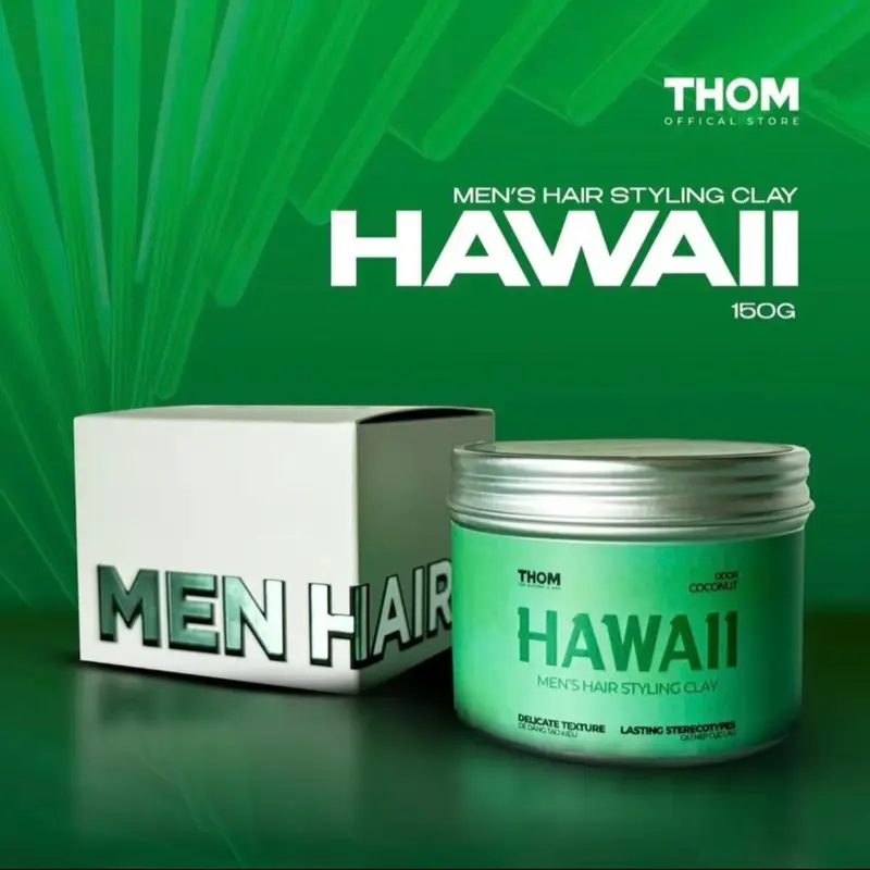 [MUA 1 TẶNG 1] Nước hoa nam - WHITE SKY - 50ml - Tặng sáp vuốt tóc - HAWAII - 150gr - THOM VN Chính Hãng 3