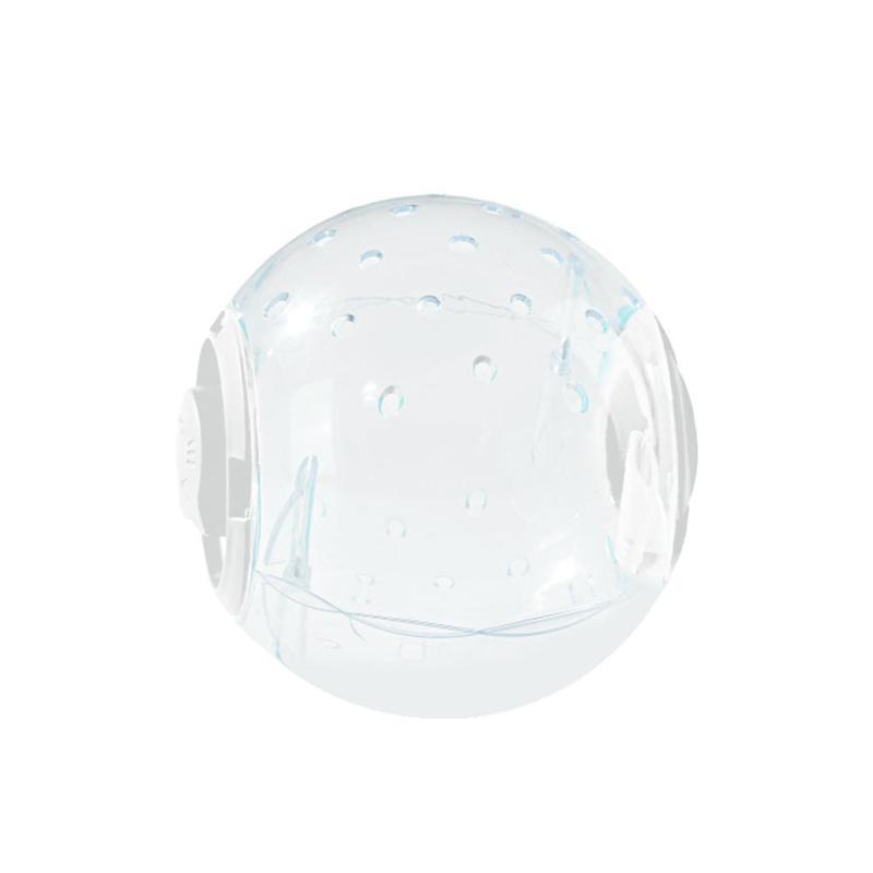 Product Introduction of Hamster Toy Ball Transparent Rolling Ball Plastic Silent Wheel Toy Running Pet P9W7 24